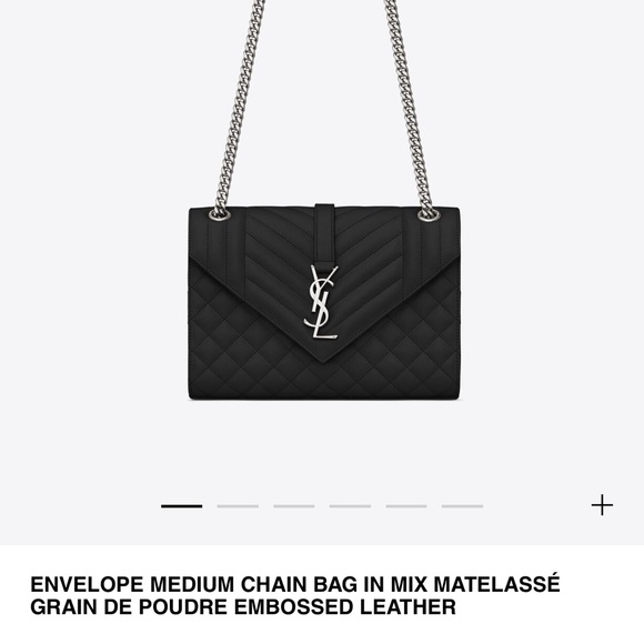 Saint Laurent Medium Envelope Bag - Picture 10 of 10